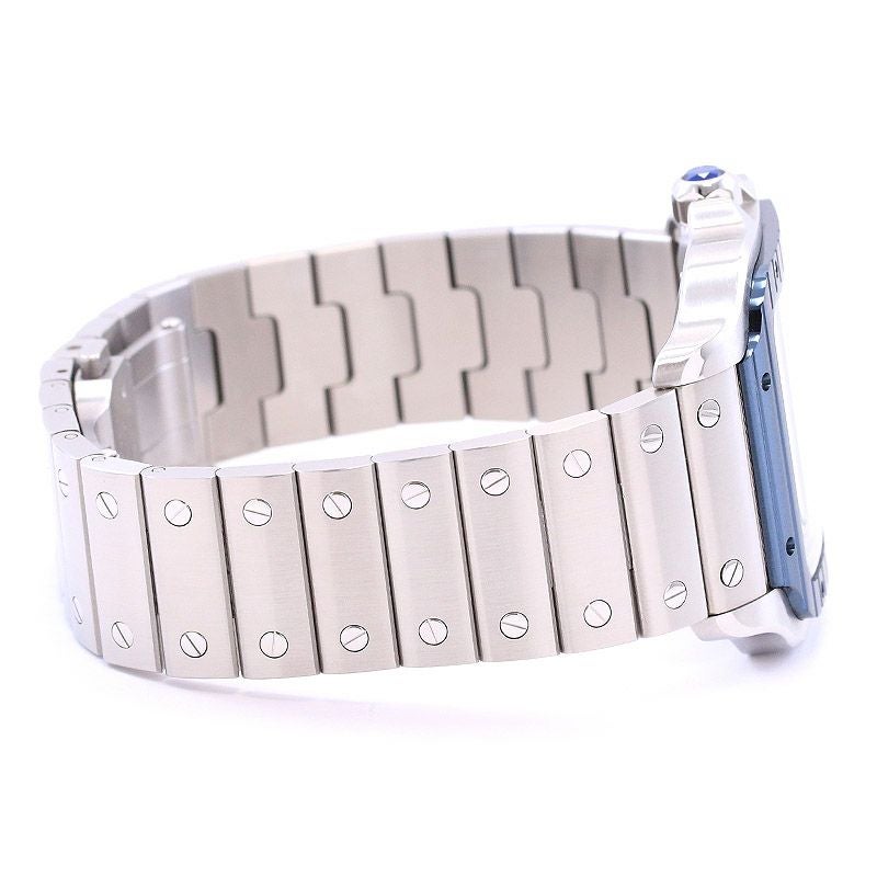 中古】CARTIER SANTOS DE CARTIER WATCH LARGE MODEL カルティエ