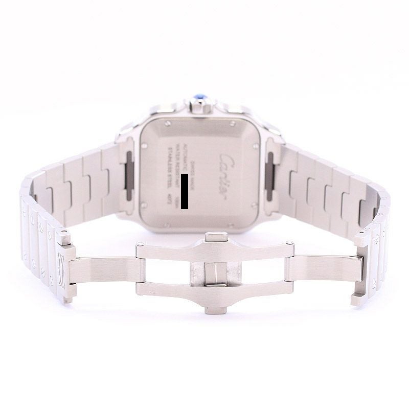 中古】CARTIER SANTOS DE CARTIER WATCH LARGE MODEL カルティエ