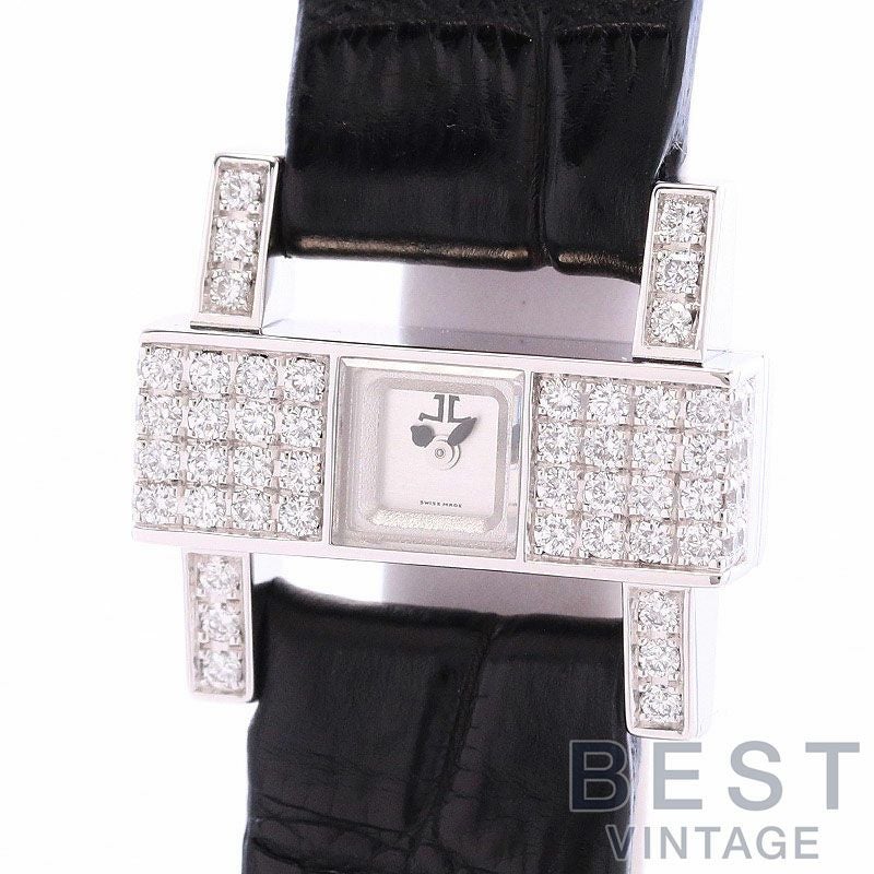 【中古】JAEGER-LECOULTRE JOAILLERIE 101 ETRIER <br>ジャガー・ルクルト ジュワイアリー101 アトリエ <br>Q2823430 (282.3.70)