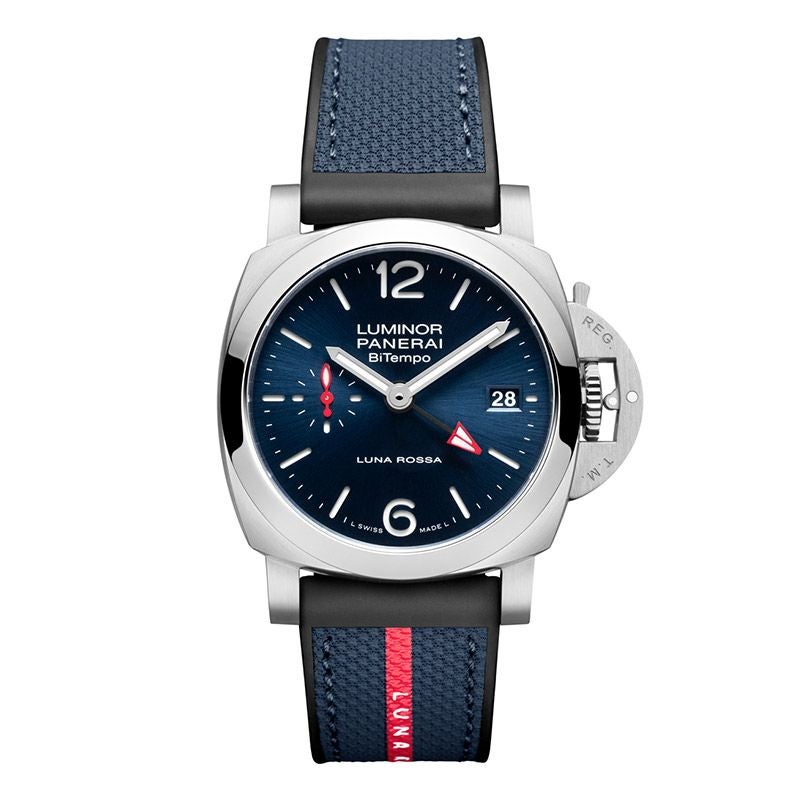 PANERAI LUMINOR QUARANTA LUNA ROSSA BiTempo パネライ ルミノール PANERAI LUMINOR QUARANTA LUNA ROSSA BiTempo パネライ ルミノール