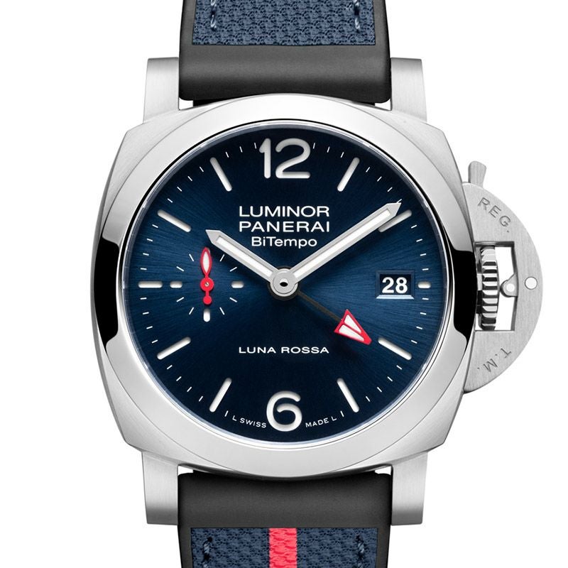PANERAI LUMINOR QUARANTA LUNA ROSSA BiTempo パネライ ルミノール
