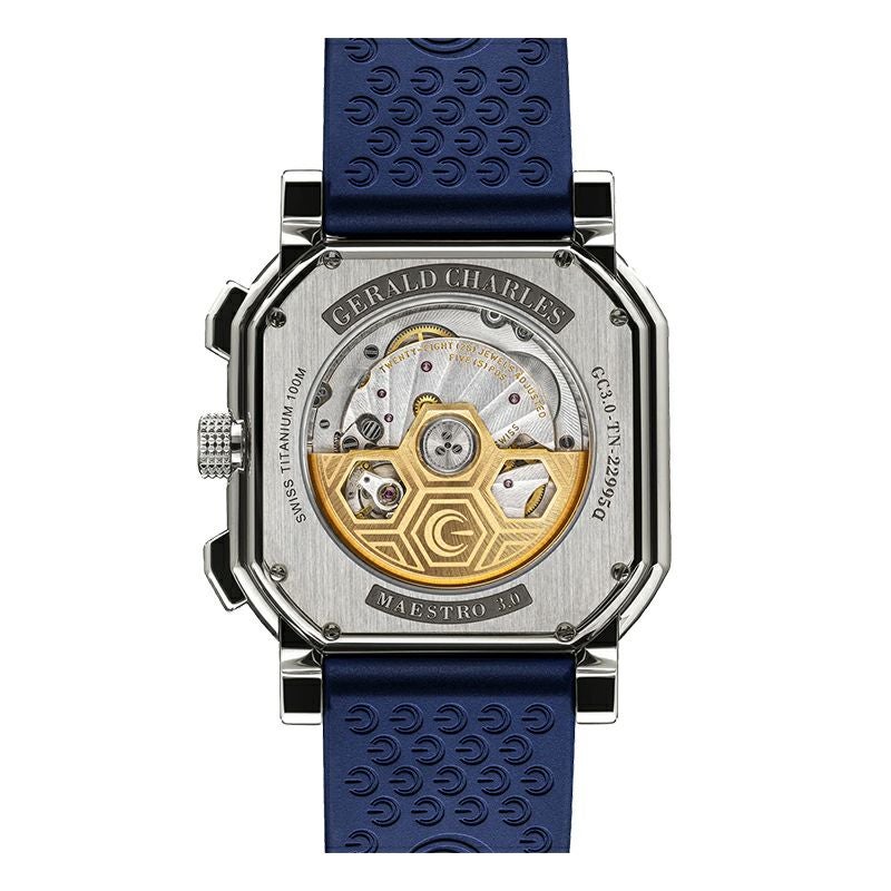 Gerald Charles Maestro 3.0 Chronograph <br>ジェラルド・チャールズ マエストロ 3.0 クロノグラフ <br>GC3.0-TN-01