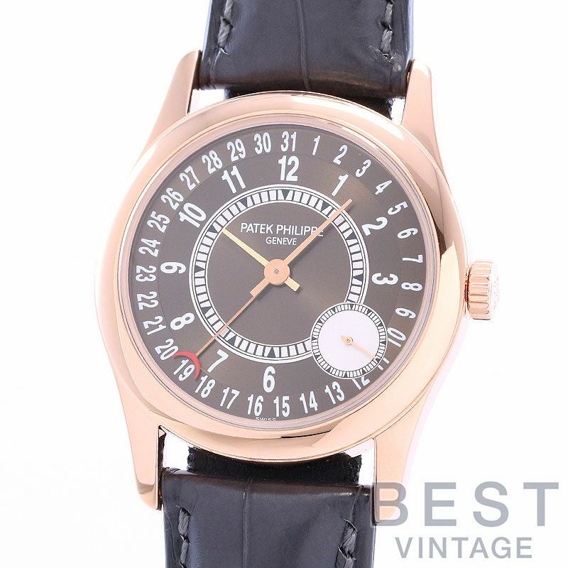 【中古】PATEK PHILIPPE CALATRAVA <br>パテック・フィリップ カラトラバ <br>6000R-001