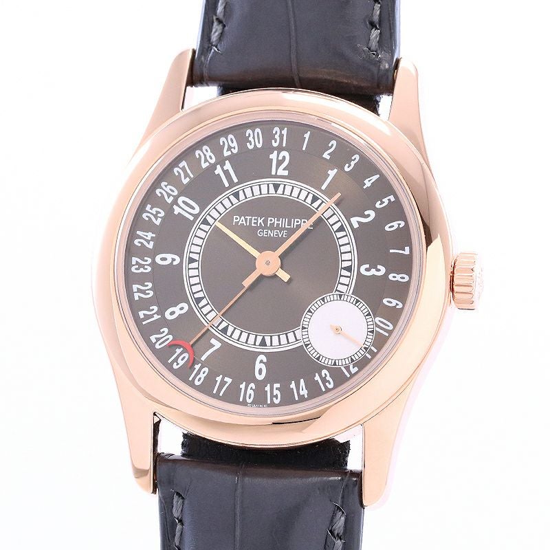 【中古】PATEK PHILIPPE CALATRAVA <br>パテック・フィリップ カラトラバ <br>6000R-001
