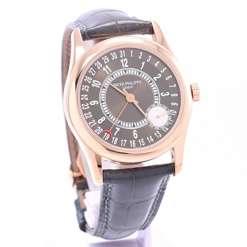 【中古】PATEK PHILIPPE CALATRAVA <br>パテック・フィリップ カラトラバ <br>6000R-001