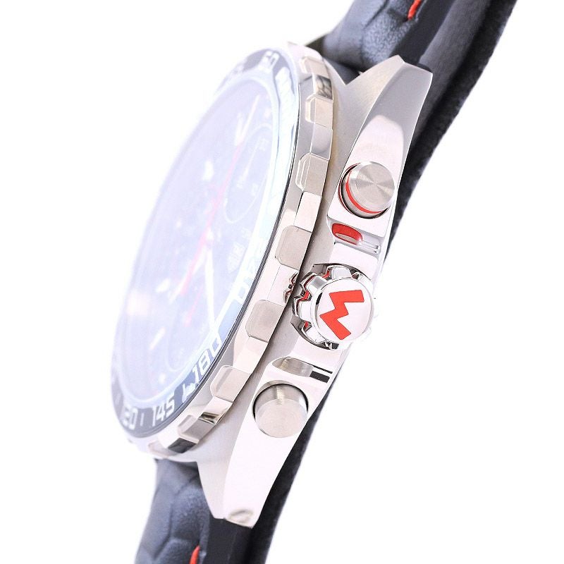 【中古】TAG HEUER FORMULA1×MARIO KART LIMITED TO 3000 <br>タグ・ホイヤー フォーミュラ1 × マリオカート 3000本限定 <br>CAZ201E.FC6517