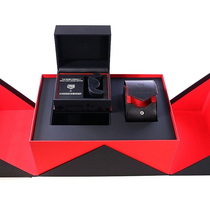 【中古】TAG HEUER FORMULA1×MARIO KART LIMITED TO 3000 <br>タグ・ホイヤー フォーミュラ1 × マリオカート 3000本限定 <br>CAZ201E.FC6517