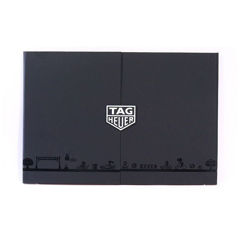 【中古】TAG HEUER FORMULA1×MARIO KART LIMITED TO 3000 <br>タグ・ホイヤー フォーミュラ1 × マリオカート 3000本限定 <br>CAZ201E.FC6517