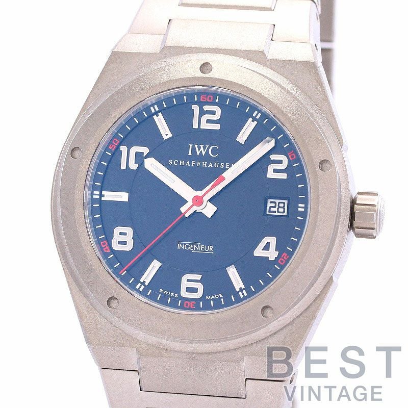 【中古】IWC INGENIEUR AUTOMATIC AMG <br>アイ・ダブリュー・シー インヂュニア オートマティック AMG <br>IW322702