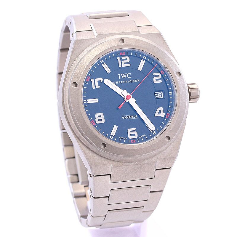 【中古】IWC INGENIEUR AUTOMATIC AMG <br>アイ・ダブリュー・シー インヂュニア オートマティック AMG <br>IW322702