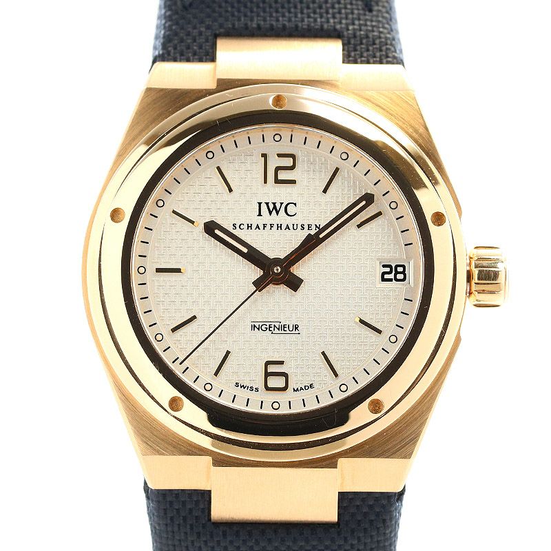 中古】IWC INGENIEUR MIDSIZE アイ・ダブリュー・シー インヂュニア