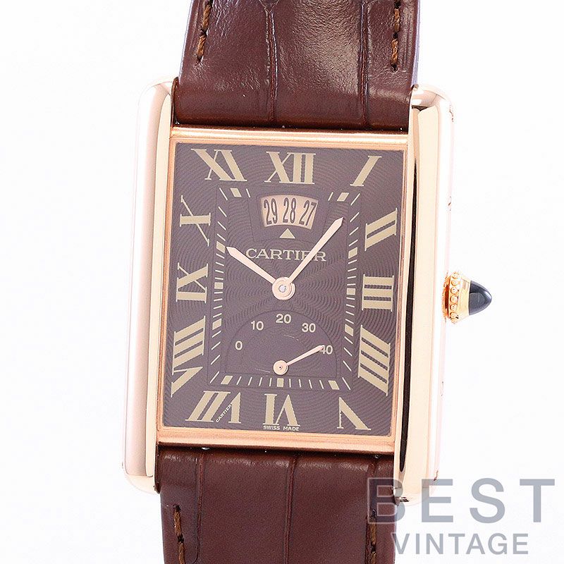 中古】CARTIER TANK LOUIS CARTIER EXTRA-LARGE MODEL MANUAL DATE