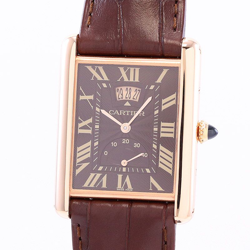 中古】CARTIER TANK LOUIS CARTIER EXTRA-LARGE MODEL MANUAL DATE