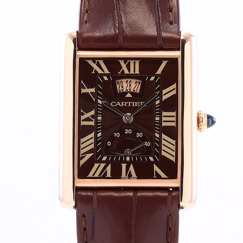 中古】CARTIER TANK LOUIS CARTIER EXTRA-LARGE MODEL MANUAL DATE