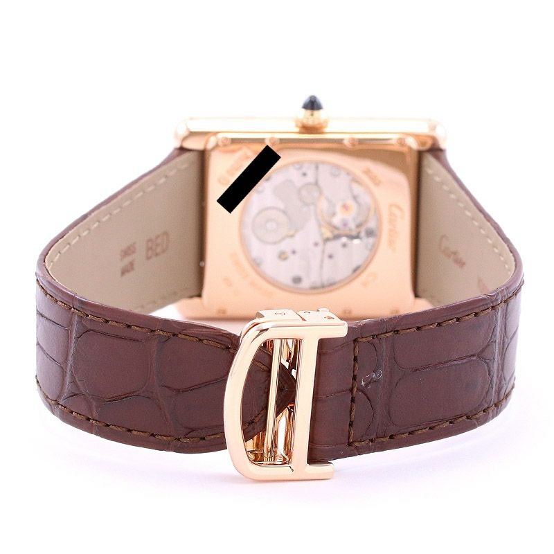 中古】CARTIER TANK LOUIS CARTIER EXTRA-LARGE MODEL MANUAL DATE
