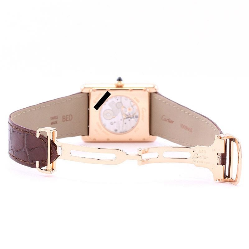 中古】CARTIER TANK LOUIS CARTIER EXTRA-LARGE MODEL MANUAL DATE