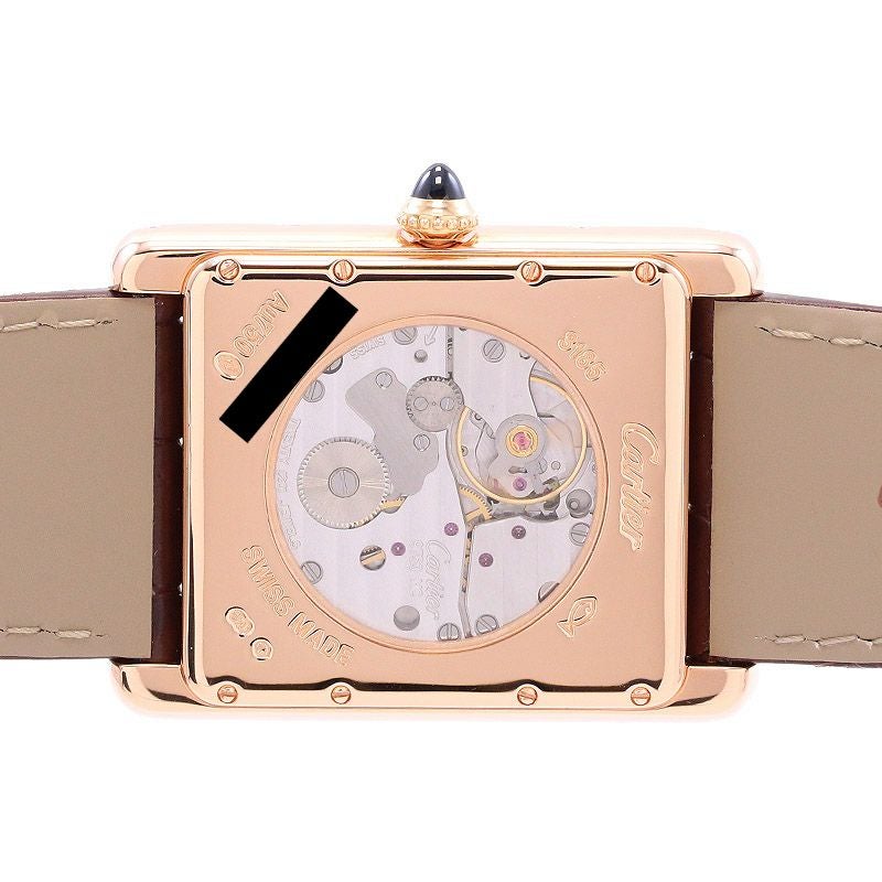 中古】CARTIER TANK LOUIS CARTIER EXTRA-LARGE MODEL MANUAL DATE