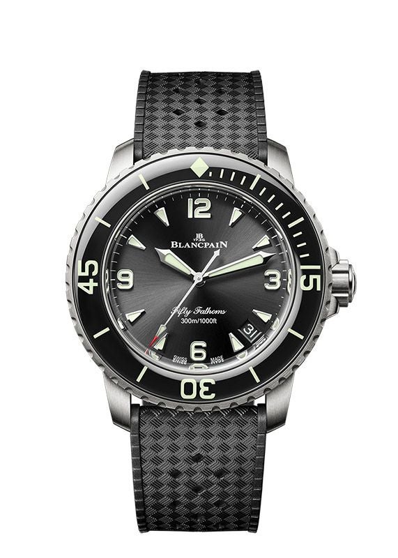 ブランパン フィフティ ファゾムス オートマティック 5010-12B30-B64B