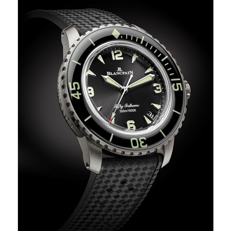 ブランパン フィフティ ファゾムス オートマティック 5010-12B30-B64B