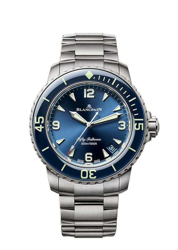 BLANCPAIN FIFTY FATHOMS AUTOMATIQUE ブランパン フィフティ
