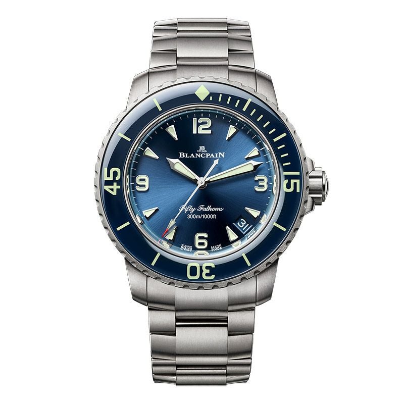 K*K様 最終値下げ★美品★正規品★ブランパンBLANCPAIN★フィフティ フ BLANCPAIN FIFTY FATHOMS AUTOMATIQUE ブランパン フィフティ
