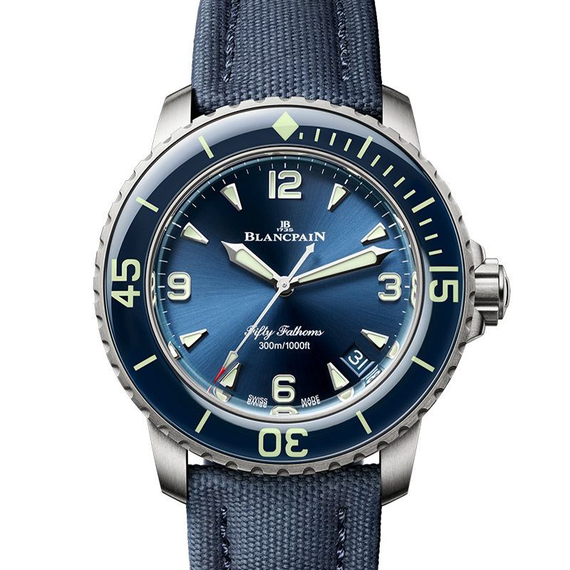 BLANCPAIN FIFTY FATHOMS AUTOMATIQUE ブランパン フィフティ