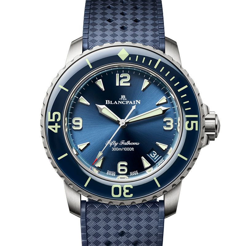 ブランパン フィフティ ファゾムス オートマティック 5010-12B40-O64B