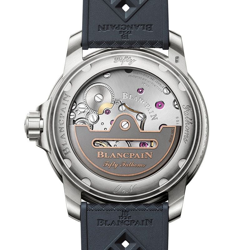 ブランパン フィフティ ファゾムス オートマティック 5010-12B40-O64B