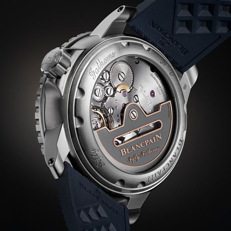 BLANCPAIN FIFTY FATHOMS AUTOMATIQUE ブランパン フィフティ