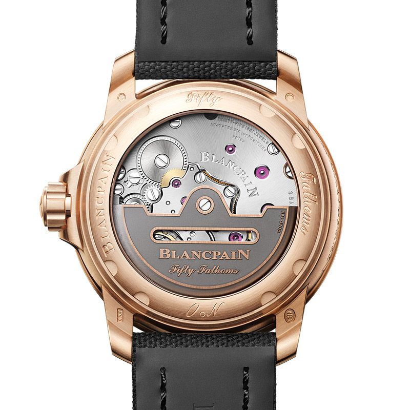 [非売品]BLANCPAIN Fifty Fathoms 掛け時計 BLANCPAIN FIFTY FATHOMS AUTOMATIQUE ブランパン フィフティ
