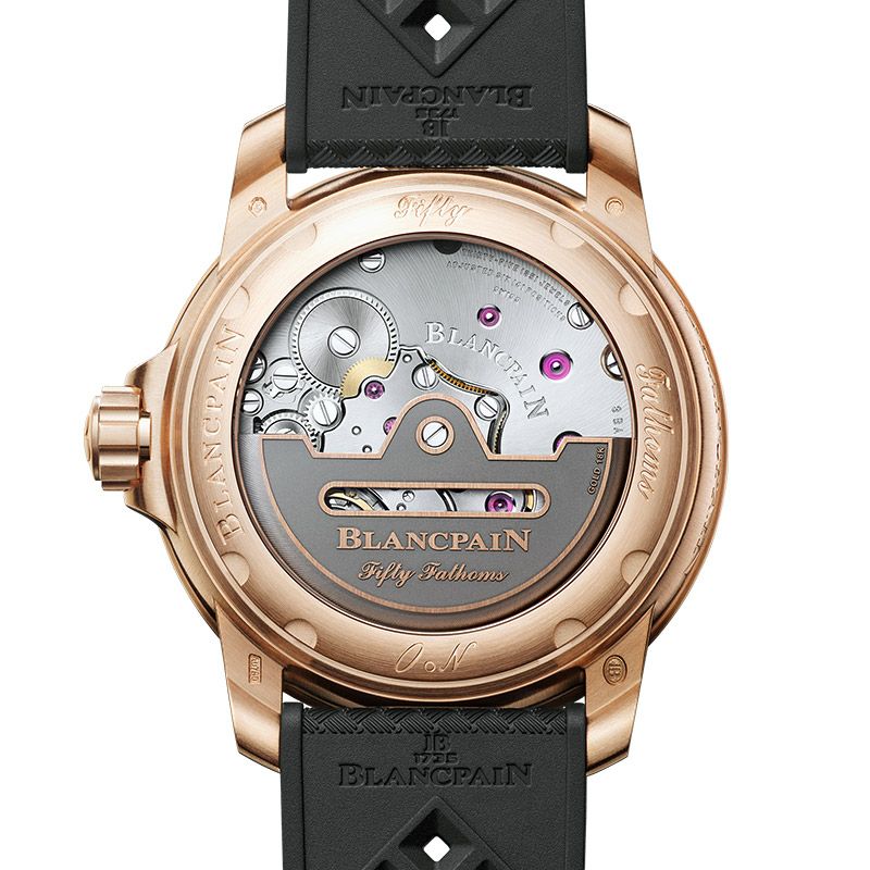 ブランパン フィフティ ファゾムス オートマティック 5010-36B30-B64B