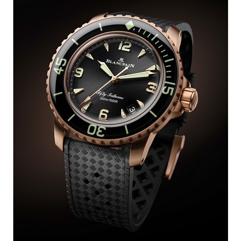 BLANCPAIN FIFTY FATHOMS AUTOMATIQUE ブランパン フィフティ