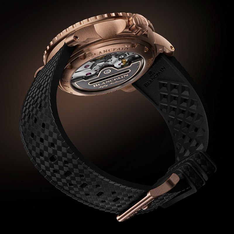 BLANCPAIN FIFTY FATHOMS AUTOMATIQUE ブランパン フィフティ