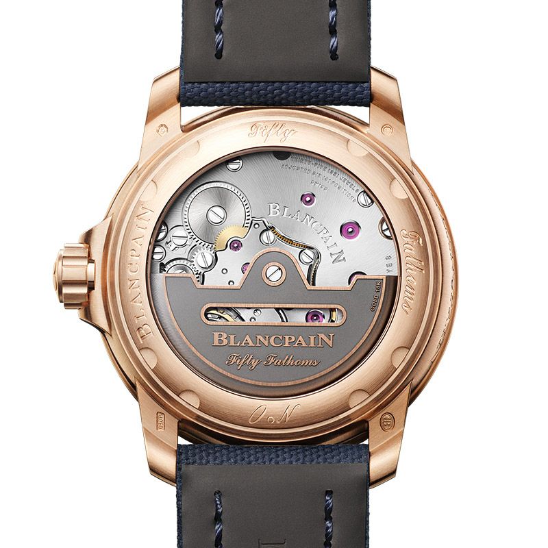BLANCPAIN FIFTY FATHOMS AUTOMATIQUE ブランパン フィフティ