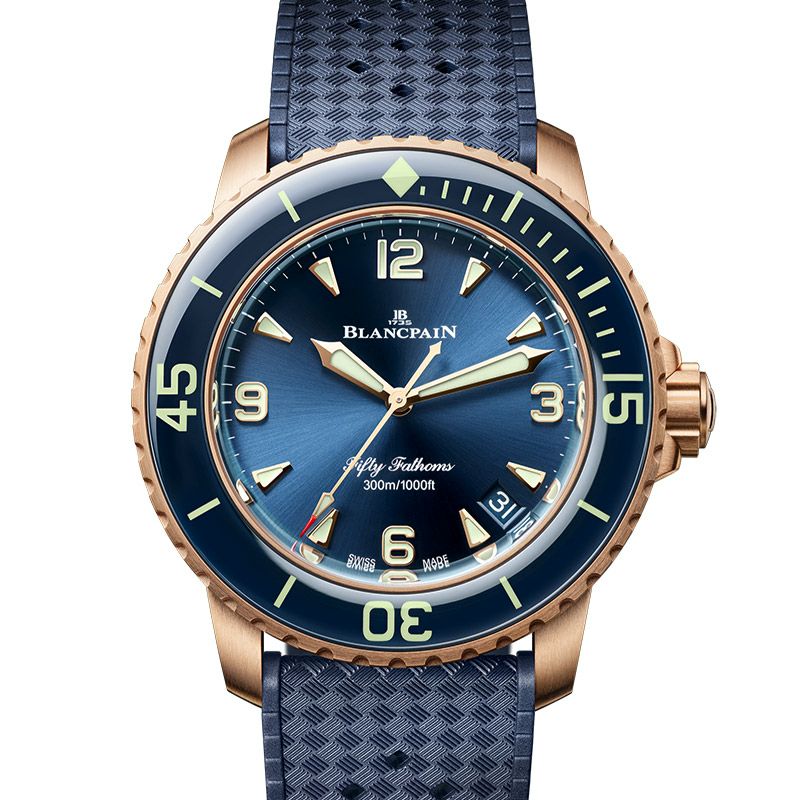 BLANCPAIN FIFTY FATHOMS AUTOMATIQUE ブランパン フィフティ