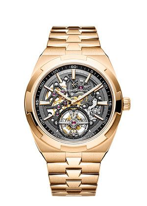 VACHERON CONSTANTIN OVERSEAS TOURBILLON SKELETON <br>ヴァシュロン・コンスタンタン オーヴァーシーズ・トゥールビヨン・スケルトン <br>6000V/210R-B934