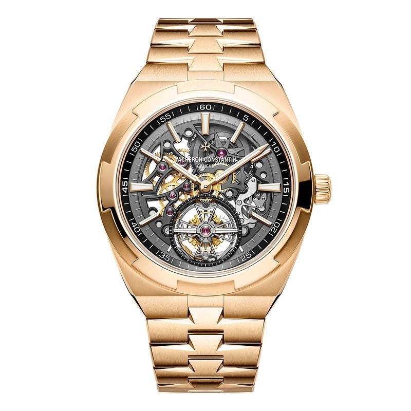 VACHERON CONSTANTIN OVERSEAS TOURBILLON SKELETON <br>ヴァシュロン・コンスタンタン オーヴァーシーズ・トゥールビヨン・スケルトン <br>6000V/210R-B934
