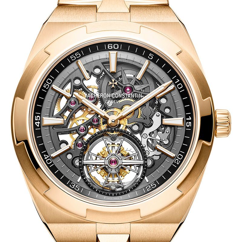 VACHERON CONSTANTIN OVERSEAS TOURBILLON SKELETON <br>ヴァシュロン・コンスタンタン オーヴァーシーズ・トゥールビヨン・スケルトン <br>6000V/210R-B934