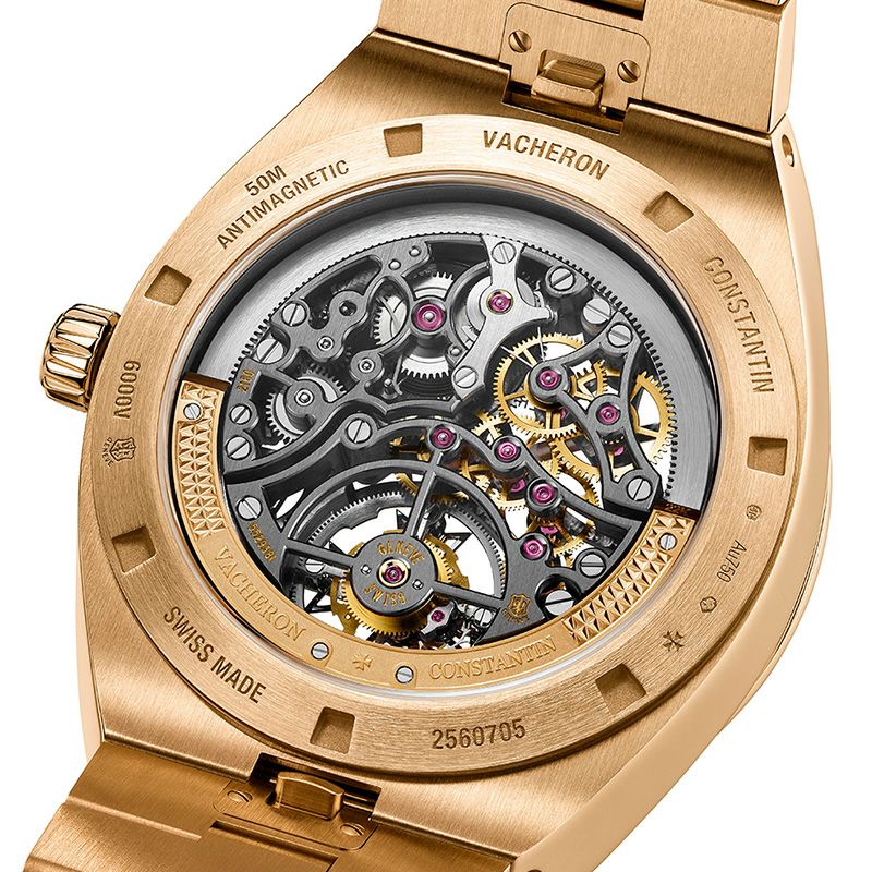 VACHERON CONSTANTIN OVERSEAS TOURBILLON SKELETON <br>ヴァシュロン・コンスタンタン オーヴァーシーズ・トゥールビヨン・スケルトン <br>6000V/210R-B934