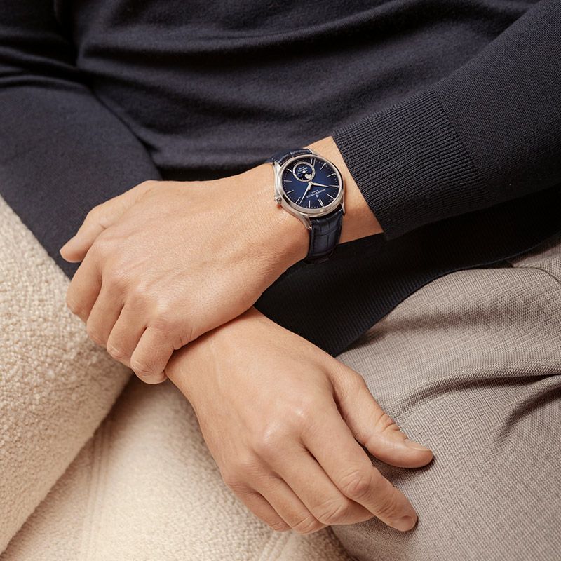 BAUME＆MERCIER CLIFTON BAUMATIC MOON PHASE DATE ボーム＆メルシエ