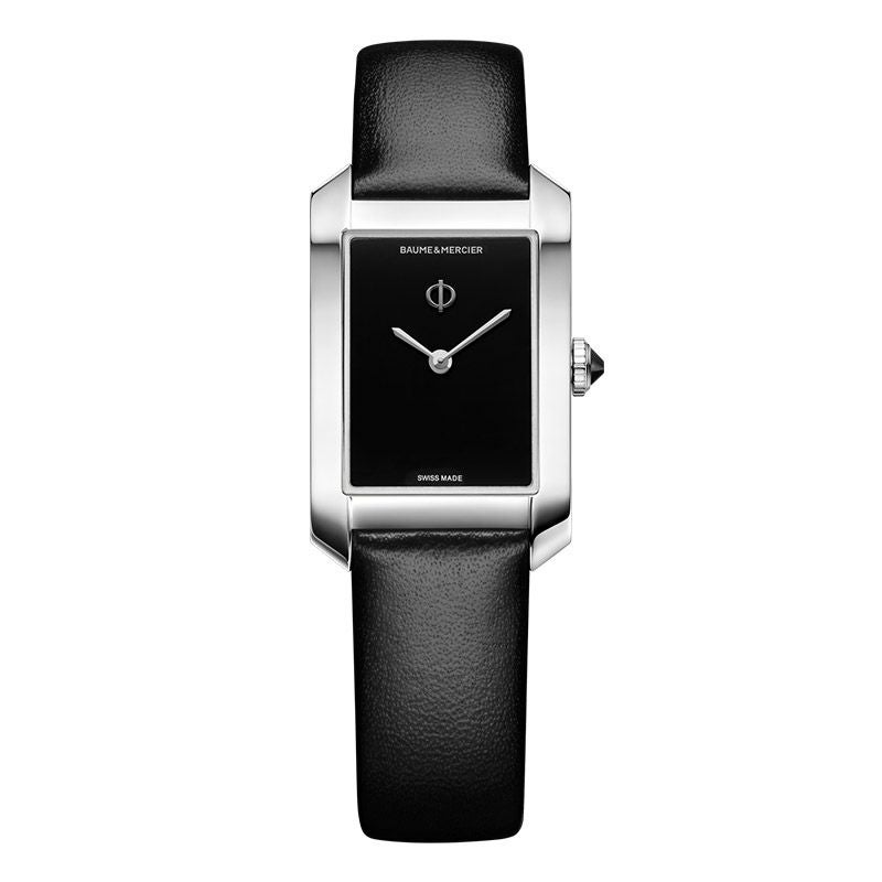BAUME＆MERCIER HAMPTON BLACK SMALL ボーム＆メルシエ ハンプトン 