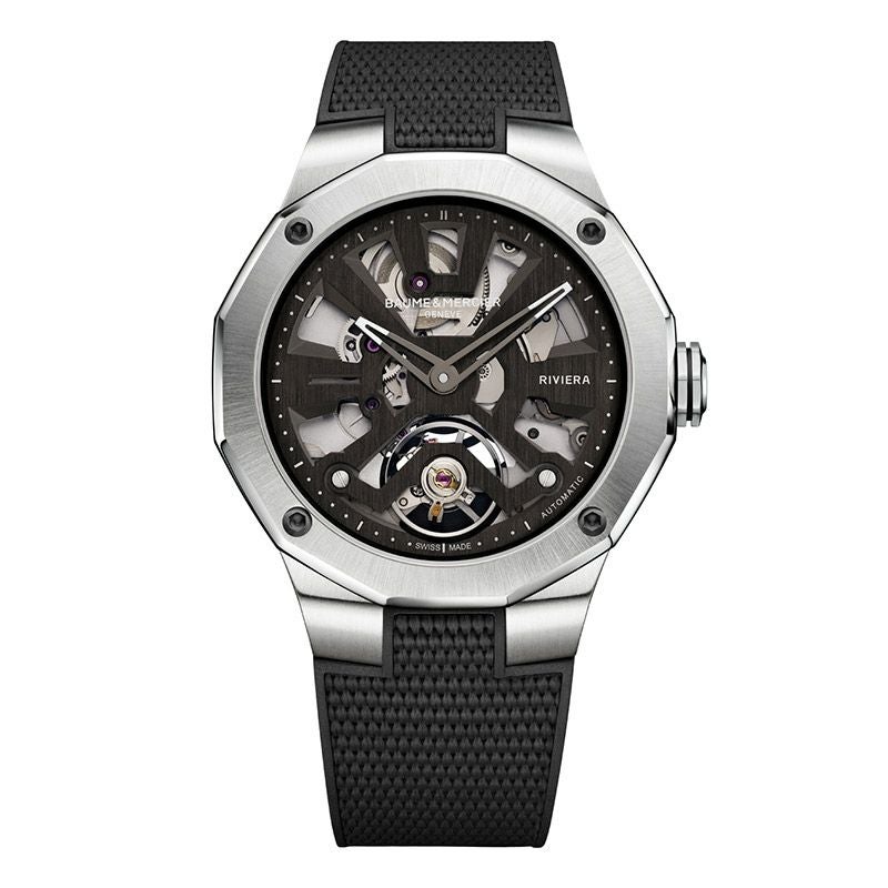 BAUME＆MERCIER RIVIERA SKELTON ボーム＆メルシエ リビエラ