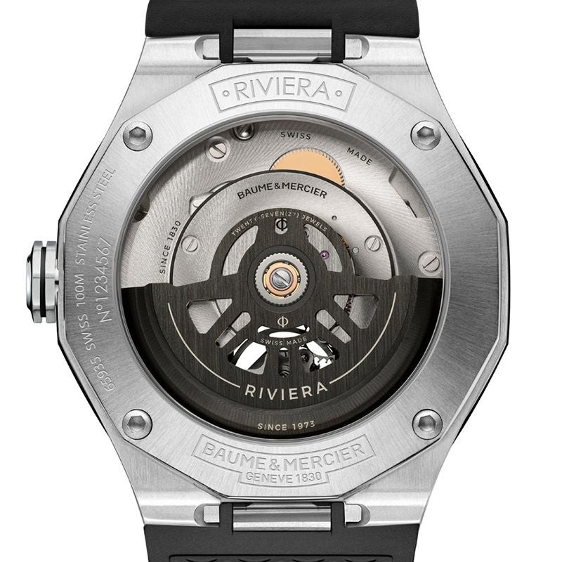 BAUME＆MERCIER RIVIERA SKELTON ボーム＆メルシエ リビエラ