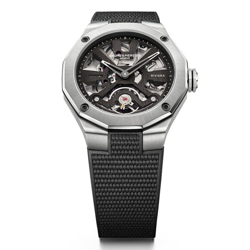 BAUME＆MERCIER RIVIERA SKELTON ボーム＆メルシエ リビエラ