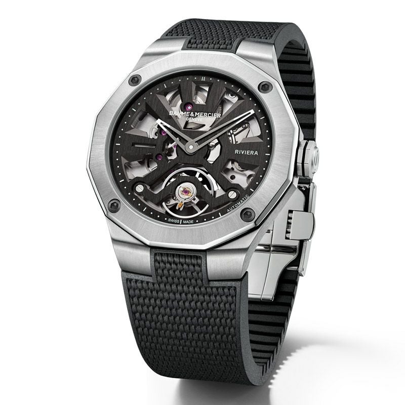 BAUME＆MERCIER RIVIERA SKELTON ボーム＆メルシエ リビエラ