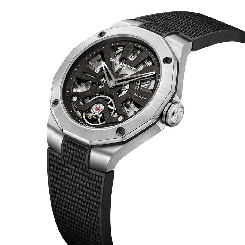 BAUME＆MERCIER RIVIERA SKELTON ボーム＆メルシエ リビエラ