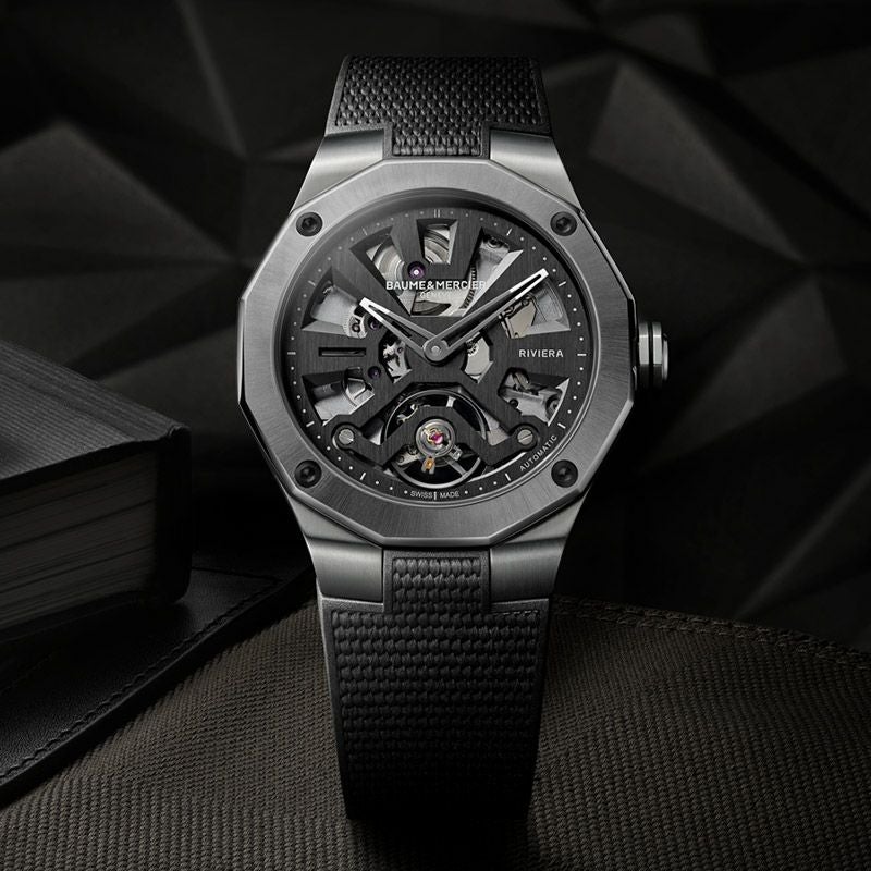 BAUME＆MERCIER RIVIERA SKELTON ボーム＆メルシエ リビエラ