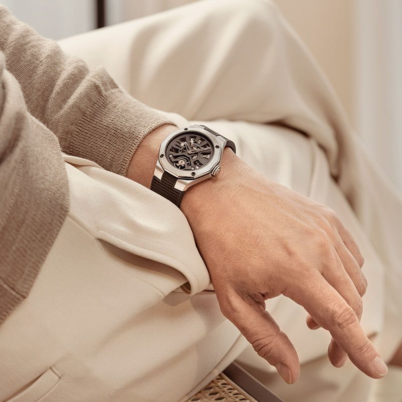 BAUME＆MERCIER RIVIERA SKELTON ボーム＆メルシエ リビエラ