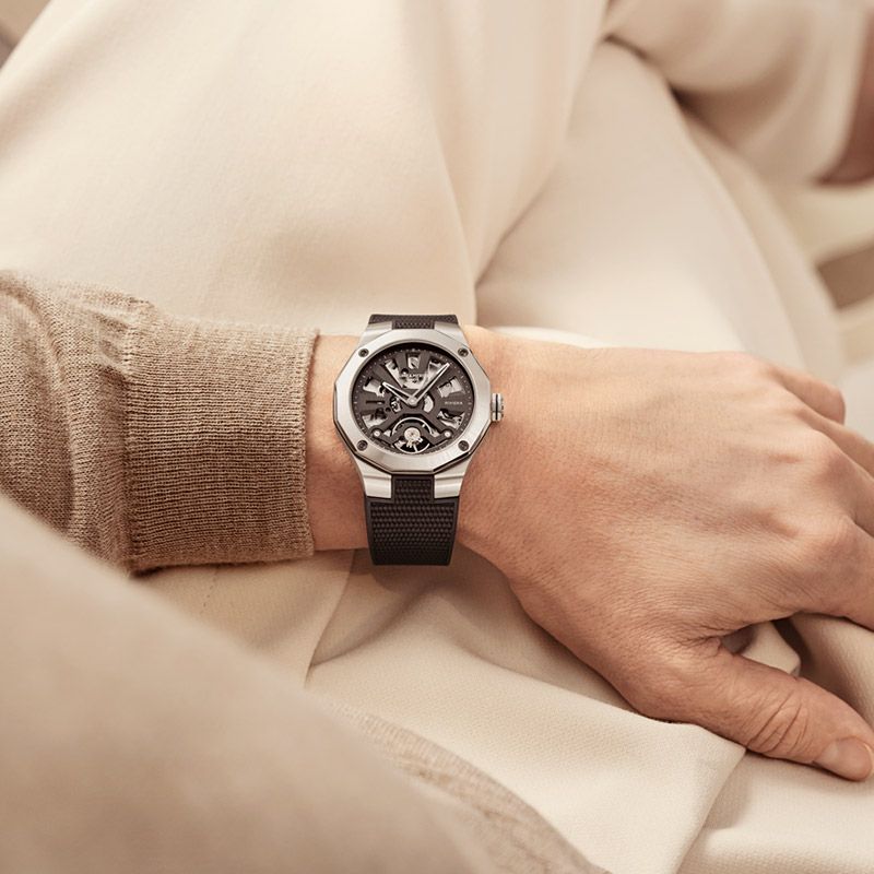 BAUME＆MERCIER RIVIERA SKELTON ボーム＆メルシエ リビエラ