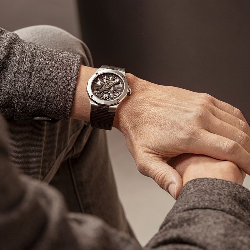 BAUME＆MERCIER RIVIERA SKELTON ボーム＆メルシエ リビエラ